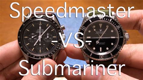 omega rolex|rolex submariner vs omega speedmaster.